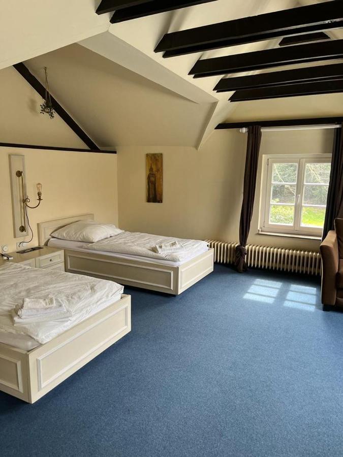 Historischer Gasthof Kaisermuehle - Hotel & Restaurant Viersen Zentrum Exteriér fotografie