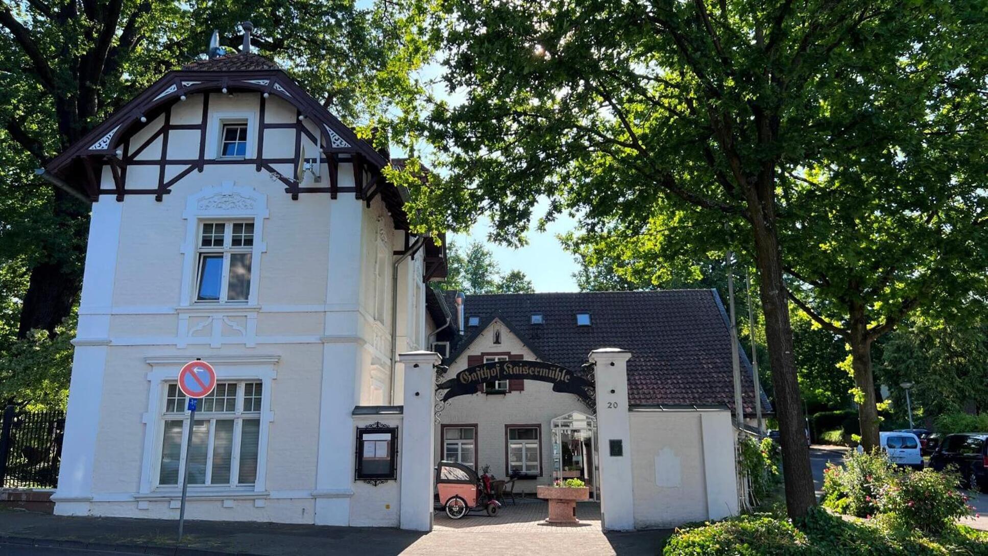 Historischer Gasthof Kaisermuehle - Hotel & Restaurant Viersen Zentrum Exteriér fotografie