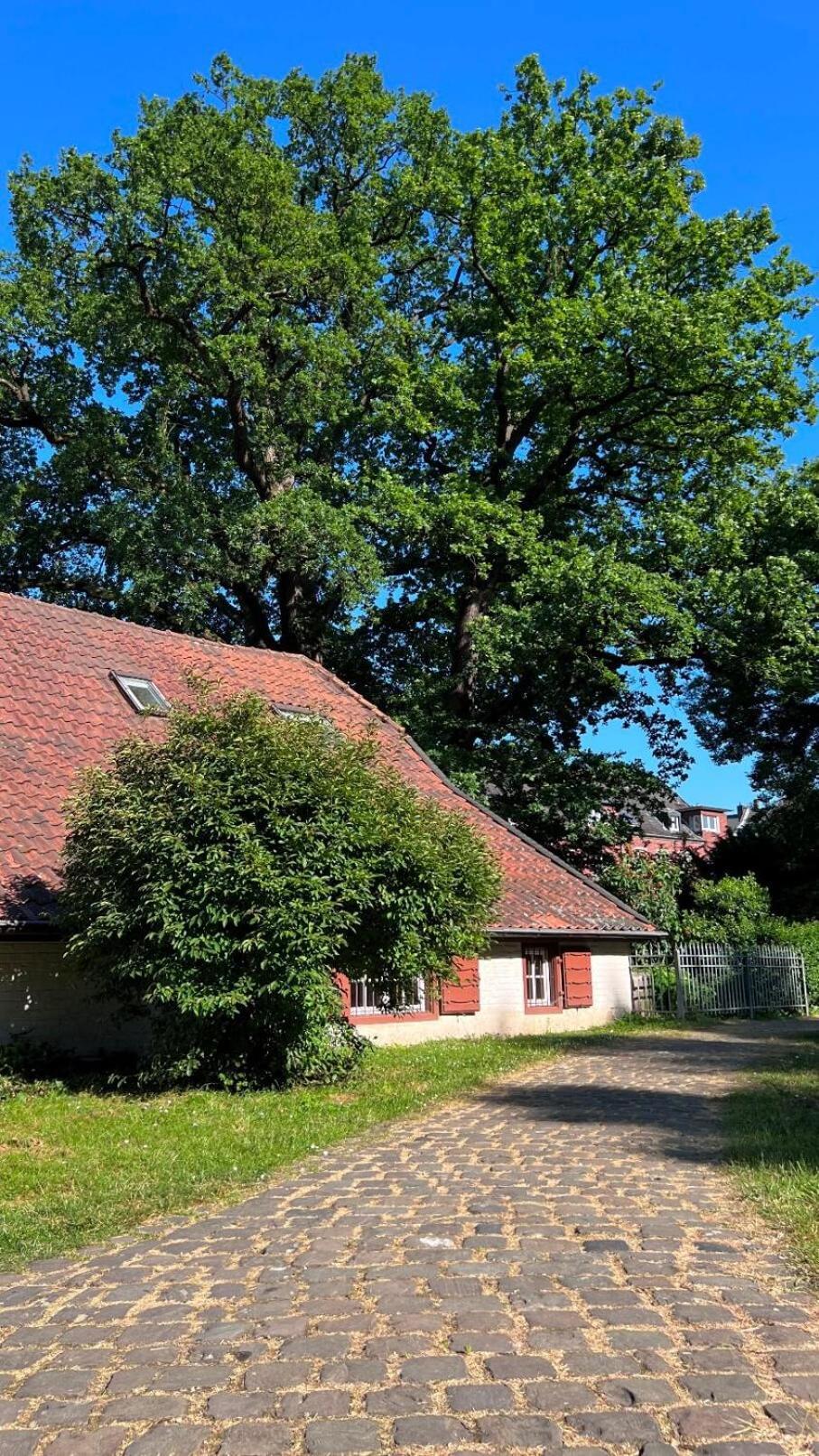 Historischer Gasthof Kaisermuehle - Hotel & Restaurant Viersen Zentrum Exteriér fotografie