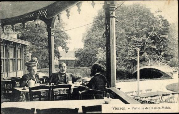 Historischer Gasthof Kaisermuehle - Hotel & Restaurant Viersen Zentrum Exteriér fotografie
