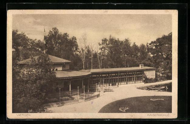 Historischer Gasthof Kaisermuehle - Hotel & Restaurant Viersen Zentrum Exteriér fotografie
