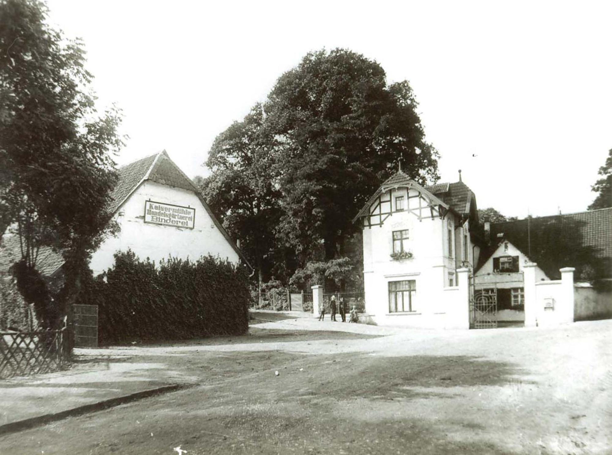 Historischer Gasthof Kaisermuehle - Hotel & Restaurant Viersen Zentrum Exteriér fotografie