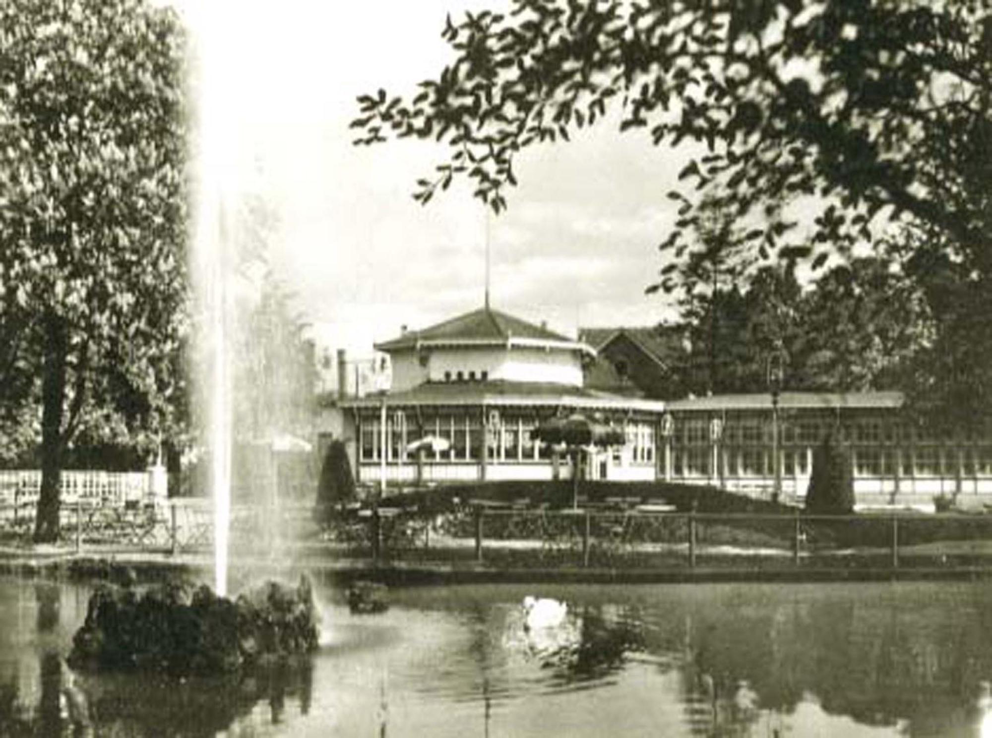 Historischer Gasthof Kaisermuehle - Hotel & Restaurant Viersen Zentrum Exteriér fotografie